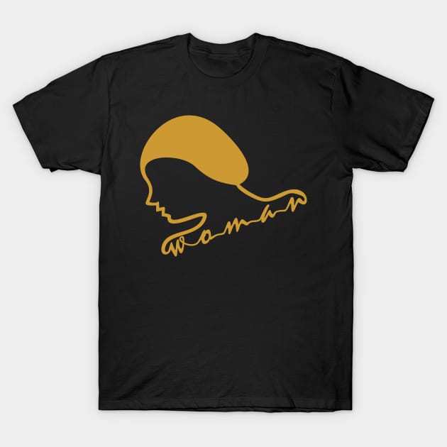 Woman T-Shirt by sahdieng